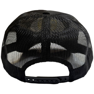 Wu-Tang Clan Unisex Mesh Back Cap: Forever Worldwide (Black)