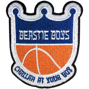 The Beastie Boys Woven Patch: Challah Shield