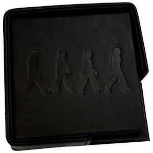 The Beatles 4-Piece Coaster Set: Abbey Road (Premium)