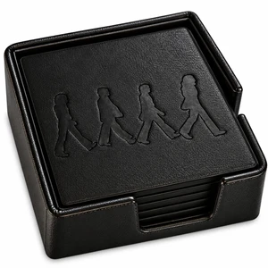 The Beatles 4-Piece Coaster Set: Abbey Road (Premium)