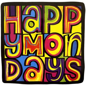 Happy Mondays Sticker: Greatest Hits 