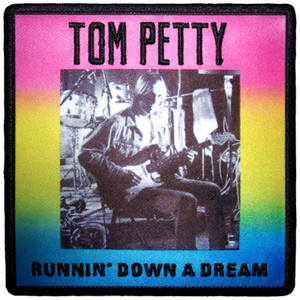 Tom Petty & The Heartbreakers Woven Patch: Runnin' Down A Dream