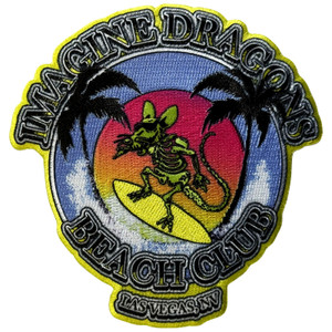 Imagine Dragons Woven Patch: Beach Club
