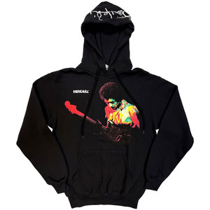 Jimi Hendrix Unisex Pullover Hoodie: Band Of Gypsys (Black)