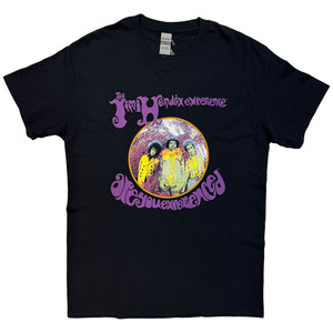 Jimi Hendrix Unisex T-Shirt: Are You Experienced 3 (Black)