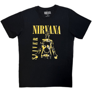 Nirvana Unisex Carbon T-Shirt: Sliver (Black)