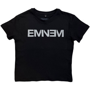 Eminem Kids T-Shirt: Logo (Black)