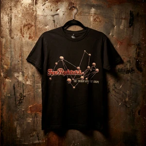 Foo Fighters Unisex Carbon T-Shirt: The Colour & The Shape (Black) (Back Print)