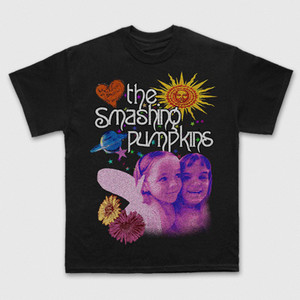 The Smashing Pumpkins Unisex Carbon T-Shirt: Celestial Collage (Black)