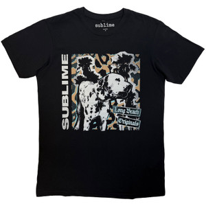 Sublime Unisex Carbon T-Shirt: Long Beach Originals (Black)
