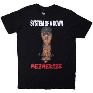 System Of A Down Unisex T-Shirt: Mezmerize (Black)