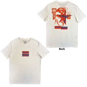 Billie Eilish Unisex T-Shirt: Tickets (White) (Back Print)