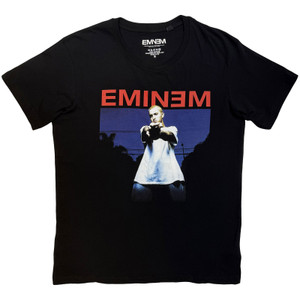 Eminem Unisex T-Shirt: Photo (Black)