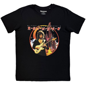 Rainbow Unisex T-Shirt: Richie Blackmore Rainbow (Black)