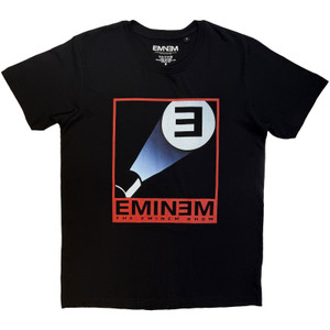 Eminem Unisex T-Shirt: E Light (Black)