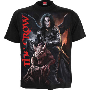The Crow Unisex T-Shirt: Gargoyle (Black)