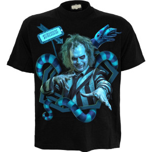 Beetlejuice 2 Unisex T-Shirt: Sandworm Portal (Black)