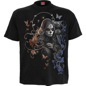 Spiral Unisex T-Shirt: Gothic Grace (Black)