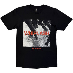 Architects Unisex T-Shirt: Whiplash Single (Black) (Ex-Tour)