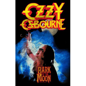 Ozzy Osbourne Textile Poster: Bark At The Moon