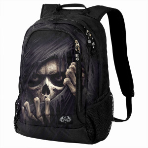 Spiral Back Pack: Grim Ripper (Black)