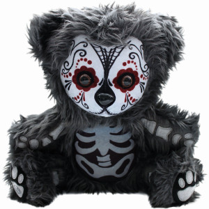Spiral Plush Teddy: Day Of The Ted (Grey)