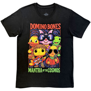 Mantra of the Cosmos Unisex T-Shirt: Domino Bones (Black)