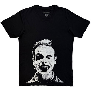 Yungblud Unisex T-Shirt: Mono Grin (Black)
