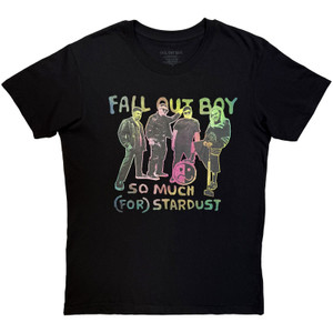 Fall Out Boy Unisex T-Shirt: Stardust (Black)