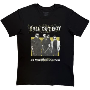 Fall Out Boy Unisex T-Shirt: So Much (For) Stardust (Black)