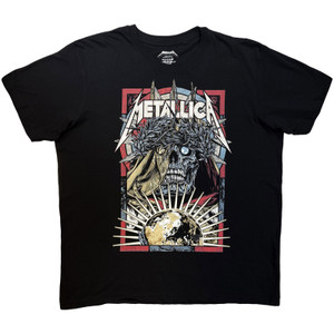 Metallica Unisex T-Shirt : Conquest (Black)