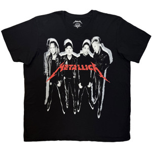 Metallica Unisex T-Shirt : All Over Full (Black)