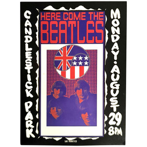 The Beatles Sticker: Candlestick Poster