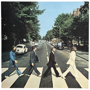 The Beatles Sticker: Abbey Road Album