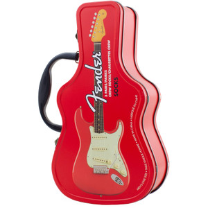 Fender Unisex Sock Guitar Tin: Logos (Multicolour) (UK Size 6.5 - 11)