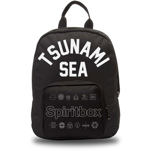 Spiritbox  Mini Backpack: Tsunami Sea (Black)  