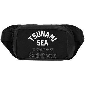 Spiritbox  Shoulder Bag: Tsunami Sea (Black)  