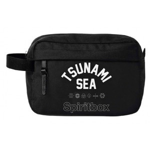 Spiritbox  Wash Bag: Tsunami Sea (Black)  