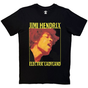 Jimi Hendrix Unisex T-Shirt: Electric Ladyland (Black)