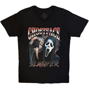 Ghostface Unisex T-Shirt: Slasher (Black)