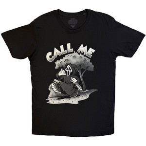 Ghostface Unisex T-Shirt: Call Me (Black)
