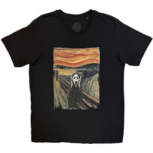 Ghostface Unisex T-Shirt: Scream Painting (Black)