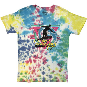 The Beach Boys Unisex T-Shirt: Surfin' (White) (Wash Collection)