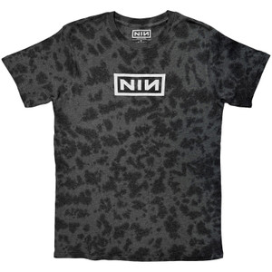 Nine Inch Nails Unisex T-Shirt: Logo (Black) (Wash Collection)