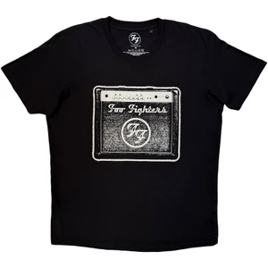 Foo Fighters Unisex Carbon T-Shirt: Amp (Black)