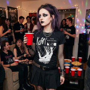 Korn Unisex Carbon T-Shirt: The Nothing (Black)