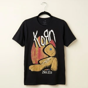 Korn Unisex Carbon T-Shirt: Issues (Black)