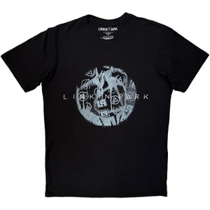 Linkin Park Unisex Carbon T-Shirt: Logo Blur (Black)