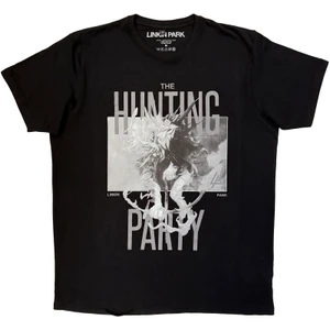 Linkin Park Unisex Carbon T-Shirt: Hunting Party (Black)
