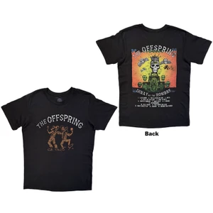 The Offspring Unisex Carbon T-Shirt: Ixnay On The Hombre (Black) (Back Print)